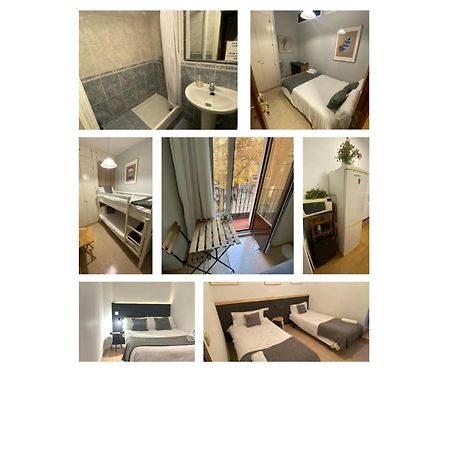 Center Madrid Habitaciones Exterior foto