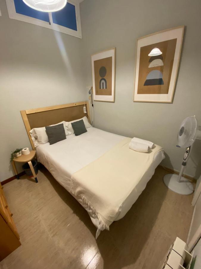 Center Madrid Habitaciones Exterior foto