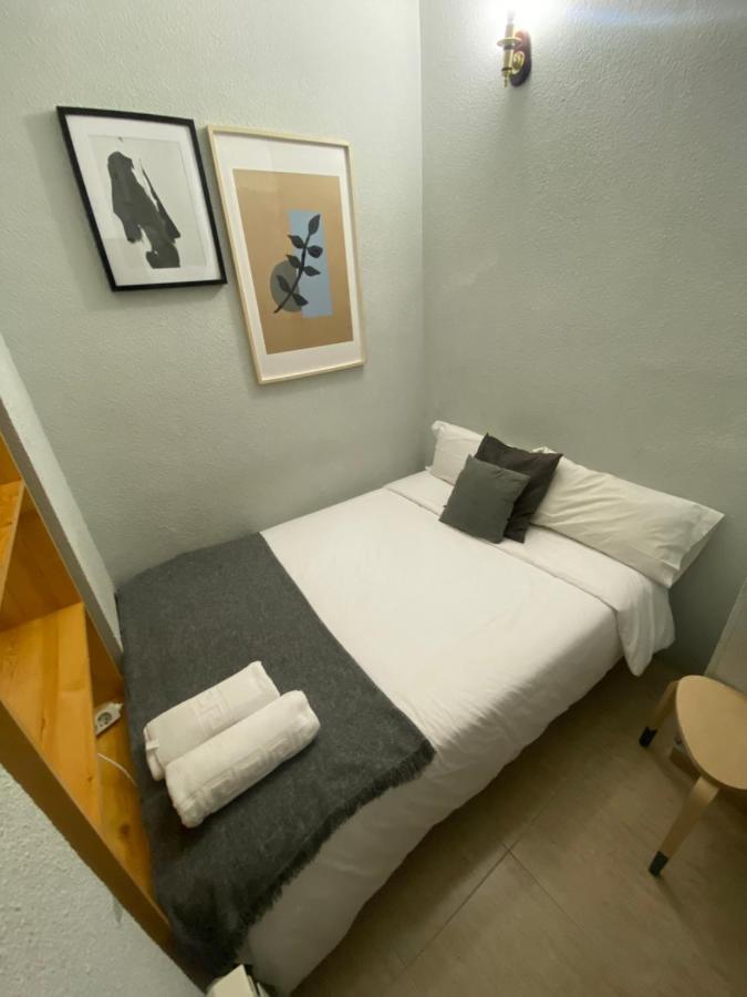 Center Madrid Habitaciones Exterior foto