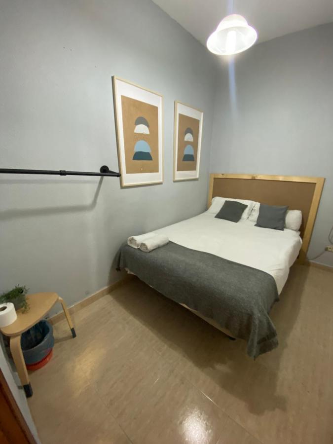 Center Madrid Habitaciones Exterior foto