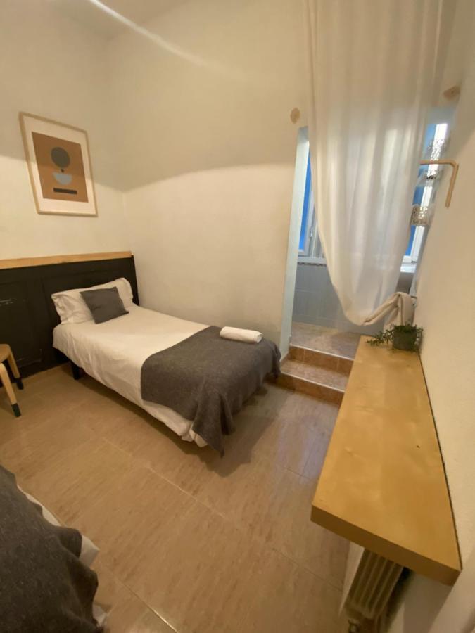 Center Madrid Habitaciones Exterior foto