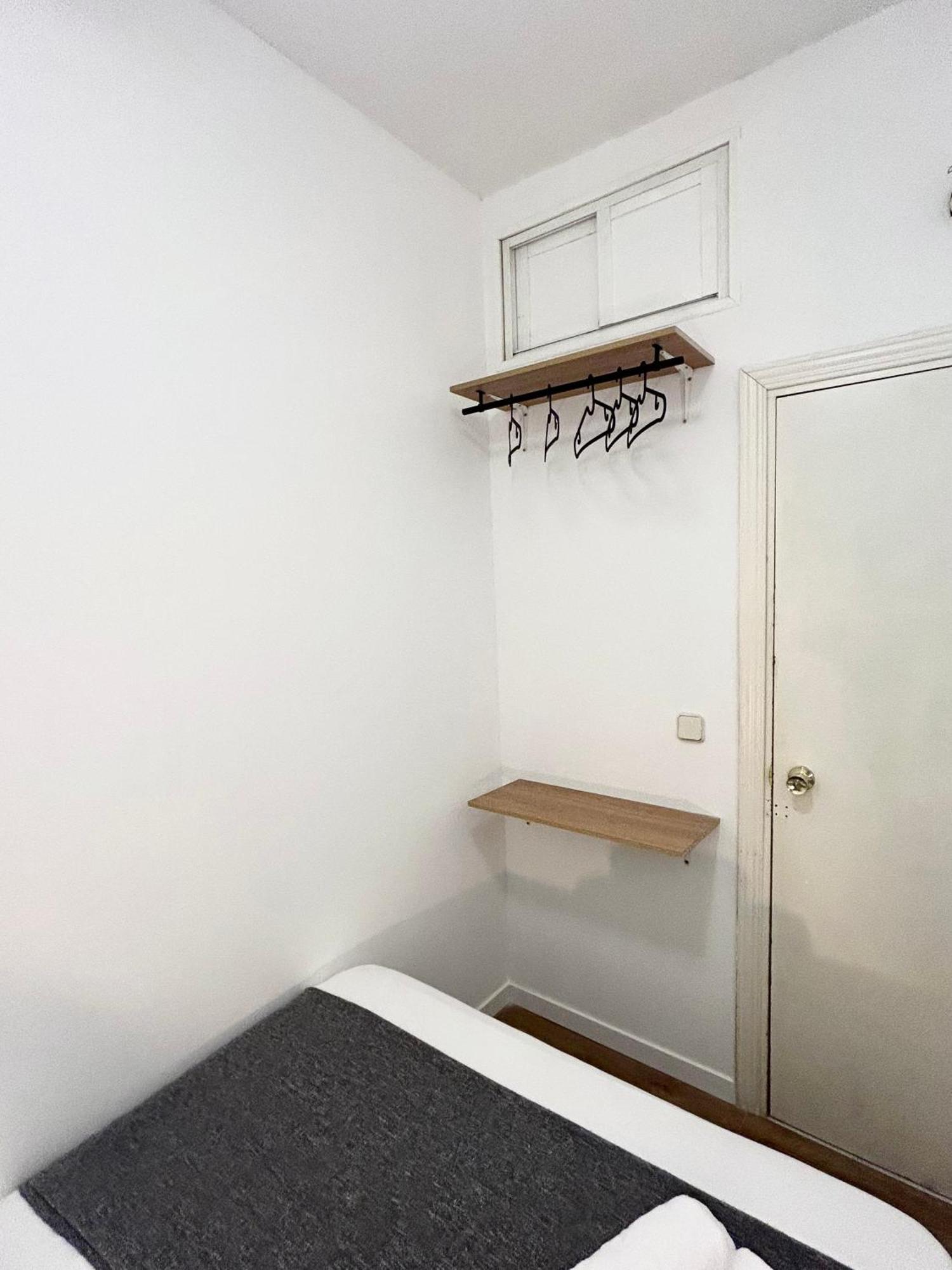 Center Madrid Habitaciones Exterior foto